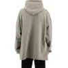 Hettegenser med uskarpt logo og slitt look «Grey» 661711TKVD68174