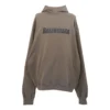 Hettegensere med firkantet logo «Taupe Black» 729361TNVL27761