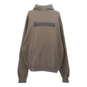 Hettegensere med firkantet logo «Taupe Black» 729361TNVL27761