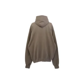 Hettegensere med firkantet logo «Taupe Black» 729361TNVL27761