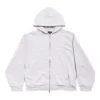 Hettegensere med glidelås bak, normal passform «Dirty White baby-pink» 803264TSVP12420