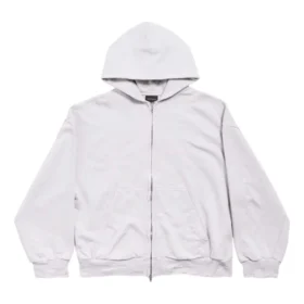 Hettegensere med glidelås bak, normal passform «Dirty White baby-pink» 803264TSVP12420