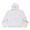 Hettegensere med glidelås bak, normal passform «Dirty White baby-pink» 803264TSVP12420