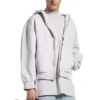 Hettegensere med glidelås bak, normal passform «Dirty White baby-pink» 803264TSVP12420