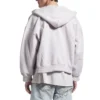 Hettegensere med glidelås bak, normal passform «Dirty White baby-pink» 803264TSVP12420