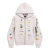 Hettegensere med glidelås i forretningsengelsk stil «Off White» 788243TQVH69016