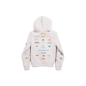Hettegensere med glidelås i forretningsengelsk stil «Off White» 788243TQVH69016