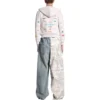 Hettegensere med glidelås i forretningsengelsk stil «Off White» 788243TQVH69016
