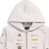 Hettegensere med glidelås i forretningsengelsk stil «Off White» 788243TQVH69016