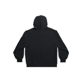 Hettegensere med glidelås og løkker på utsiden, smal passform «Black Faded» 744454TOVF51055 Hettegensere med glidelås og løkker på utsiden, smal passform «Black Faded» 744454TOVF51055