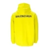 Hettegensere med logo i medium passform «Yellow» 600583TIV847440