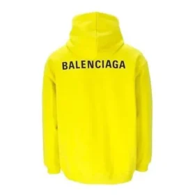 Hettegensere med logo i medium passform «Yellow» 600583TIV847440