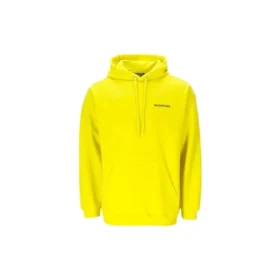 Hettegensere med logo i medium passform «Yellow» 600583TIV847440