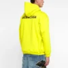Hettegensere med logo i medium passform «Yellow» 600583TIV847440