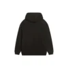 Hettegensere med logo, medium passform «Washed Black» 600583TLVB81146