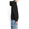 Hettegensere med logo, medium passform «Washed Black» 600583TLVB81146