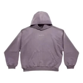 Hettegensere med rygg «Purple Grey» 767877TPVK25500