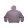 Hettegensere med rygg «Purple Grey» 767877TPVK25500