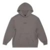 Hettegensere med ryggetrykk, medium passform «Grey» 600583TNVH11227