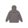 Hettegensere med ryggetrykk, medium passform «Grey» 600583TNVH11227