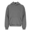 Hettegensere med vaskeanvisning, middels passform «Grey Black» 725565TNVL61219