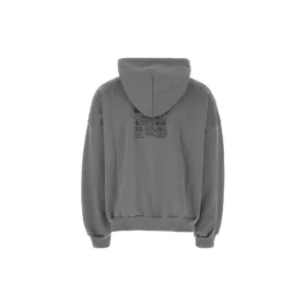 Hettegensere med vaskeanvisning, middels passform «Grey Black» 725565TNVL61219