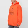«Hi My Name Is»-Hettegensere «Fluorescent Orange Black» 651799TKVK57513