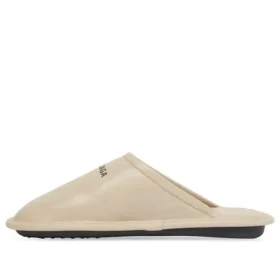 Hjemmesko i kalveskinn «Beige» 736288WB7212010