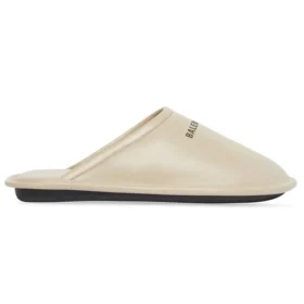 Hjemmesko i kalveskinn «Beige» 736288WB7212010