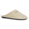 Hjemmesko i kalveskinn «Beige» 736288WB7212010