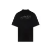 Håndtegnet Balenciaga-T-skjorte «Black» 641675TNVE71197