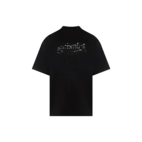 Håndtegnet Balenciaga-T-skjorte «Black» 641675TNVE71197