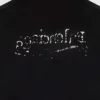 Håndtegnet Balenciaga-T-skjorte «Black» 641675TNVE71197