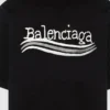 Håndtegnet Balenciaga-T-skjorte «Black» 641675TNVE71197