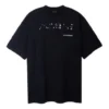 Håndtegnet Balenciaga-T-skjorte, stor passform «Black» 641675TOVO51070