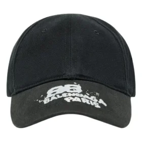 Håndtegnet BB Icon-cap «Svart» 723771410B21077