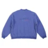 Håndtegnet Political Campaign-oversized-genser «Blue» 720428TNVE84119
