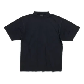 Håndtegnet T-skjorte, medium passform «Black Faded» 764235TPVU41569 Håndtegnet T-skjorte, medium passform «Black Faded» 764235TPVU41569