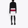 Hockey-shorts med logopatch «White» 657106TKV248090