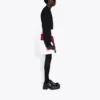 Hockey-shorts med logopatch «White» 657106TKV248090