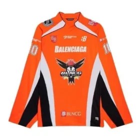 Hockey-T-skjorte med paneler og lange ermer «Orange» 657105TKV247074 Hockey-T-skjorte med paneler og lange ermer «Orange» 657105TKV247074