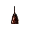 Hourglass liten håndveske med skilpaddeskallmønster «Brown» 5935462AAZK2126