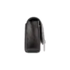Hourglass-lommebok med kjede, metallisert «Grey» 6560502AAVG1314