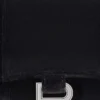 Hourglass Velvet Jersey Wallet On Chain «Black» 6560502AAPT1000