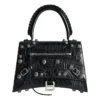 Hourglass X Le Cagole Medium håndveske «Black» 7815852AAY11000