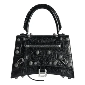 Hourglass X Le Cagole Medium håndveske «Black» 7815852AAY11000