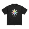 «How Do You Feel»-T-skjorte, medium passform «Black» 764235TQVS31055