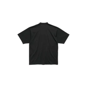 «How Do You Feel»-T-skjorte, medium passform «Black» 764235TQVS31055