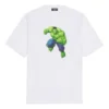 Hulk 2021 MARVEL T-skjorte i medium passform «White» 612966TLV599000