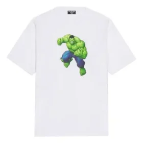 Hulk 2021 MARVEL T-skjorte i medium passform «White» 612966TLV599000 Hulk 2021 MARVEL T-skjorte i medium passform «White» 612966TLV599000
